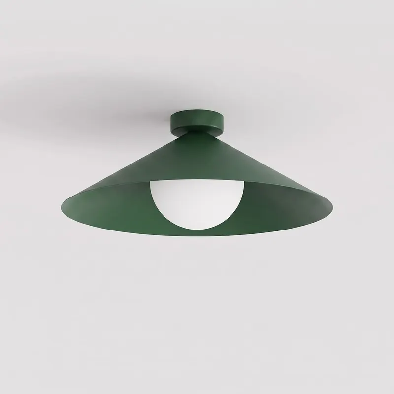 MONO PLAFON 1M OLIVE GREEN