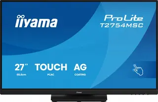 IIYAMA Monitor 27 cali ProLite T2754MSC-B2AG POJ.10PKT.IPS,Powłoka AG, FHD,300cd,2x2W