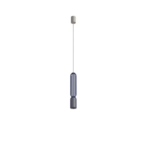 Lampa wisząca SINGLES B GU10 R50 Granatowy 12202 Nowodvorski