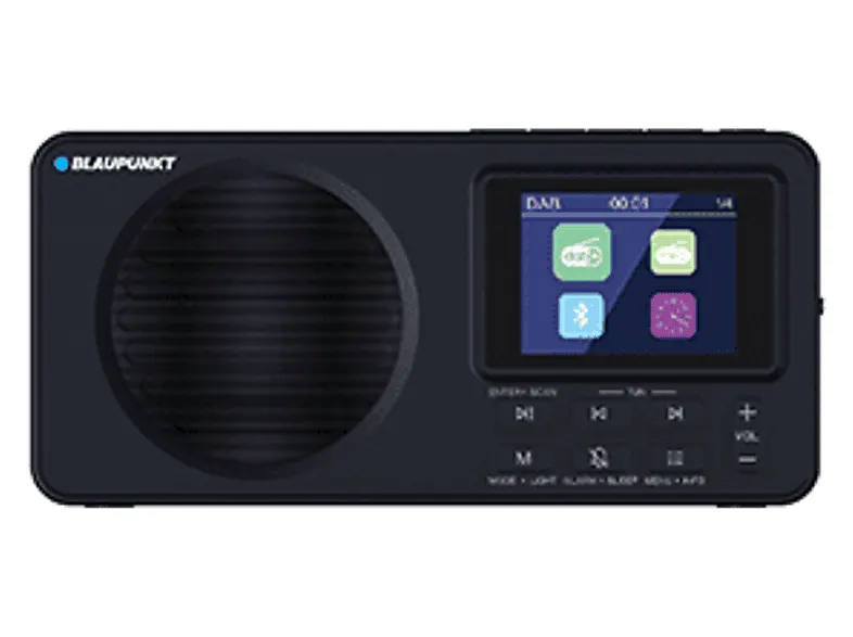 Radio przenośne BLAUPUNKT DR6BK