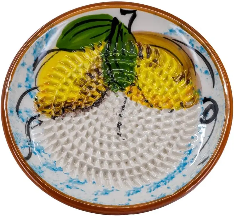 TARKA CERAMICZNA 12 CM RĘCZNA OKRĄGŁA BIAŁA SOLIDNA TRWAŁA PREZENT