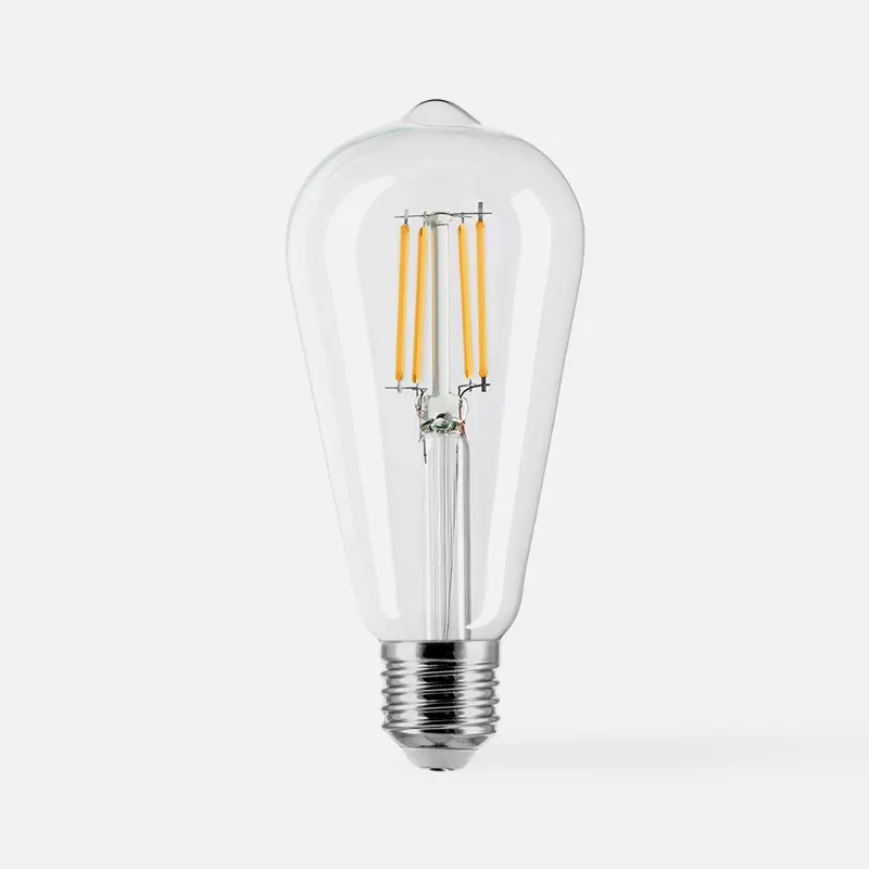 Żarówka ORO CLARO E27 ST64 7W NW