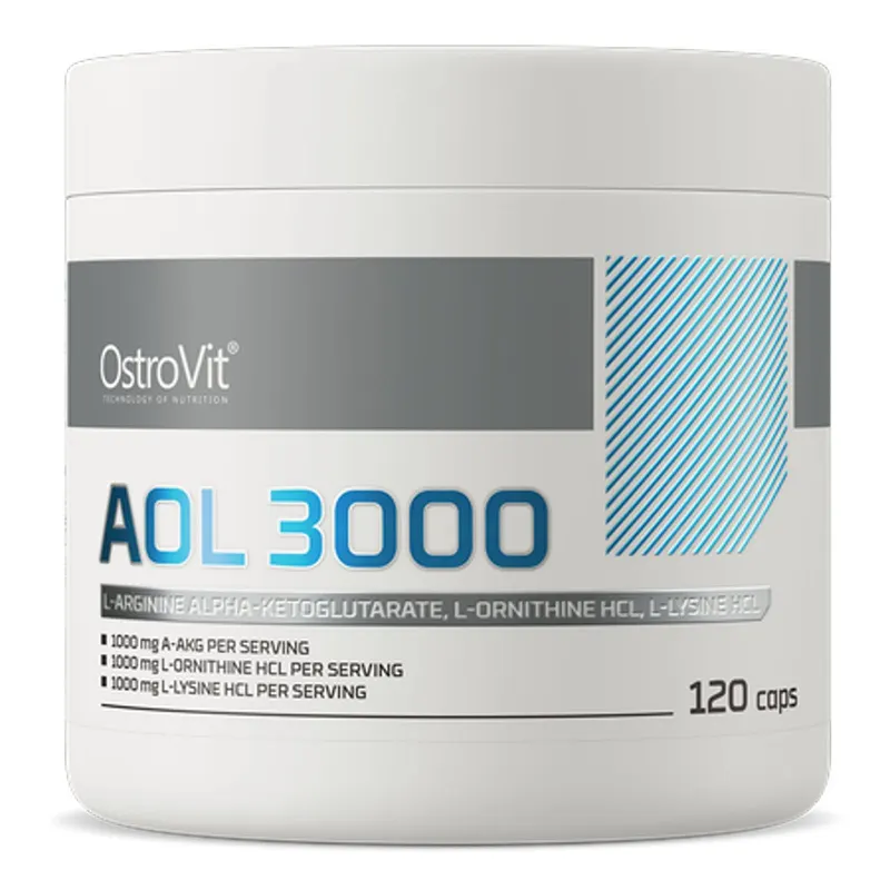 Aminokwasy Mieszanka OstroVit AOL 120kaps