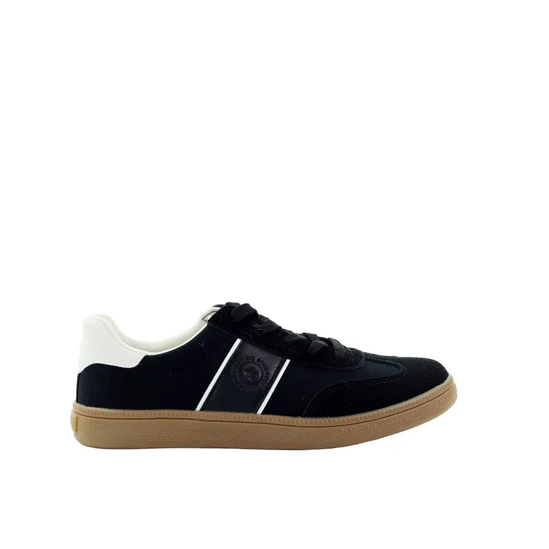 Męskie czarne sneakersy BIG STAR TT174129