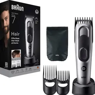 Maszynka do włosów strzyżenia BRAUN Series 7 HC7590, 17 długości 50min