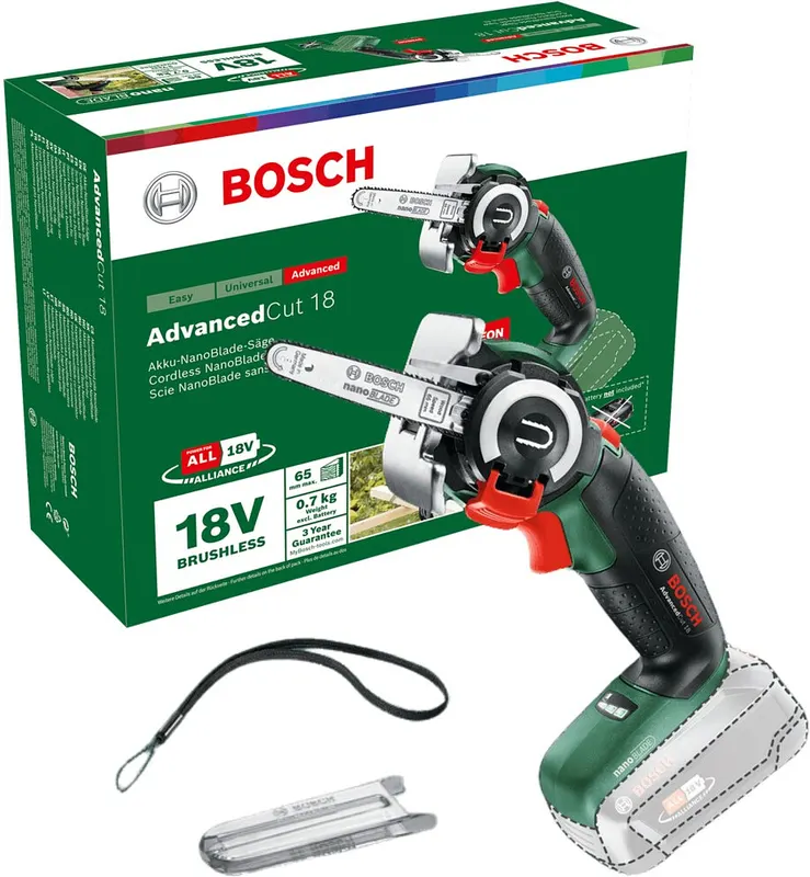 Piła Bosch NanoBlade Advanced Cut 18
