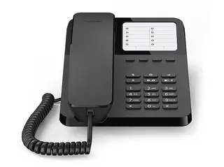 Telefon przewodowy GIGASET Desk 400 Czarny