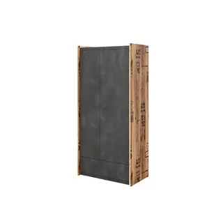 Szafa FG-02 Fargo Lenart 2d1s - canion/raw steel