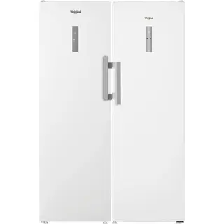 Zestaw AGD Whirlpool Chłodziarka WHMLF6442W4E + Zamrażarka WHMFF6312W4E