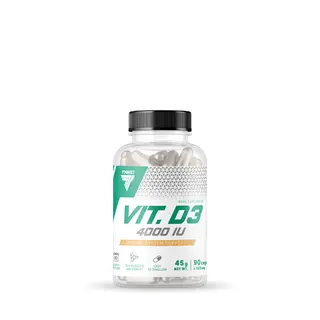 VIT. D3 4000 IU w kapsułkach - 90 kaps.