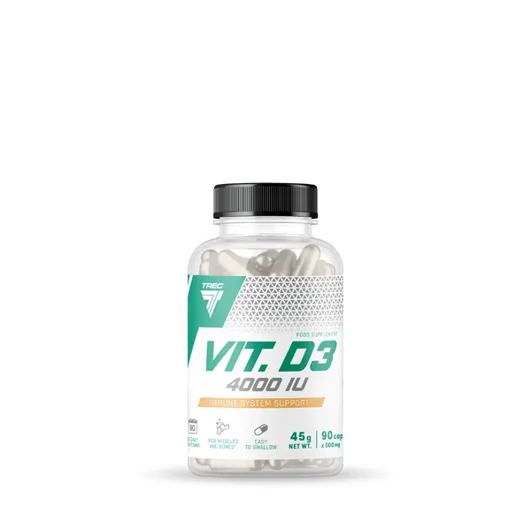 VIT. D3 4000 IU w kapsułkach - 90 kaps.