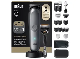 Zestaw do pielęgnacji ciała BRAUN All-in-One Series 9 AIO9500 Szary