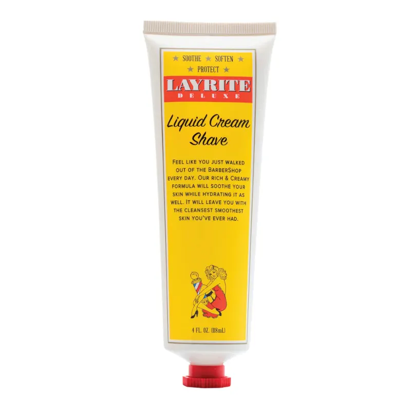 Layrite Liquid Cream Shave Nawilżający Krem do Golenia 118ml