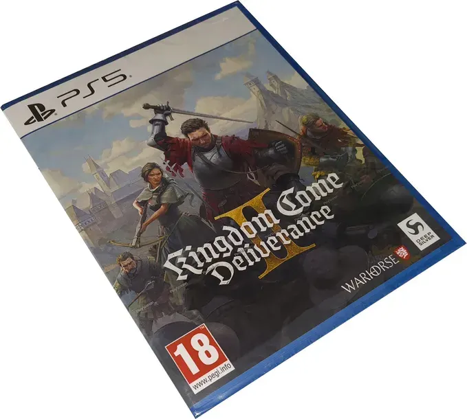 KINGDOM COME: DELIVERANCE II / KINGDOM COME DELIVERANCE 2 / NOWA / PL / PS5