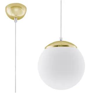 Lampa wisząca UGO 20 ZŁOTA