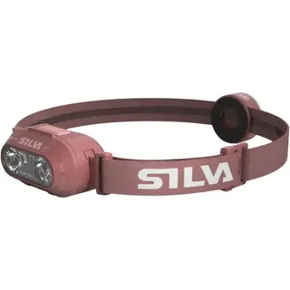 Silva Smini, latarka czołowa, różowa