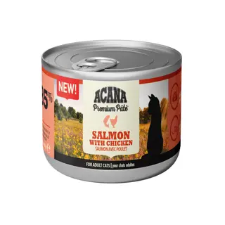 Acana Cat Premium Paté, 8 x 85 g - Łosoś i kurczak