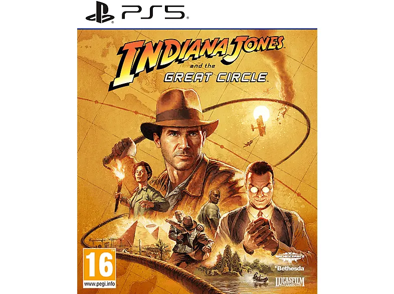 Gra PS5 PLAION Indiana Jones i Wielki Krąg Edycja Standardowa
