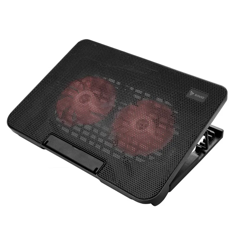 Savio Podkładka chłodząca pod laptop/ tablet COS-02