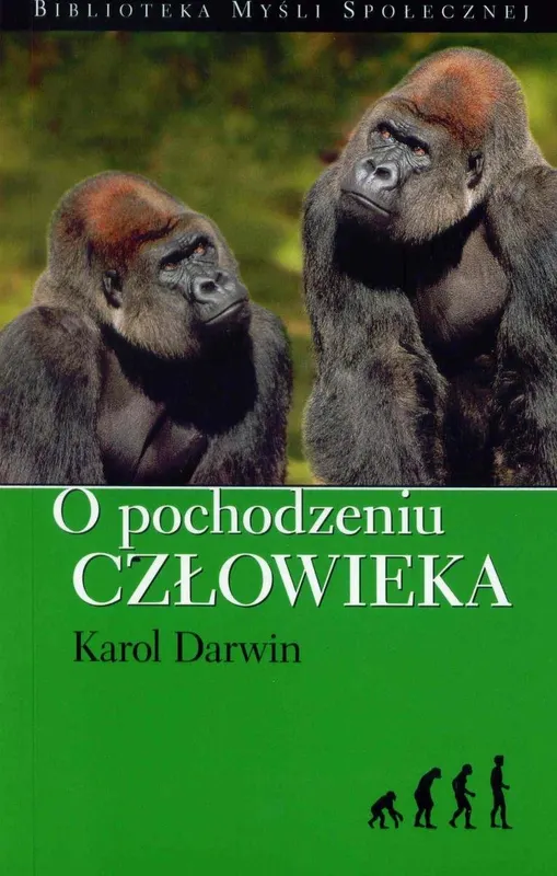 O pochodzeniu człowieka - ebook epub