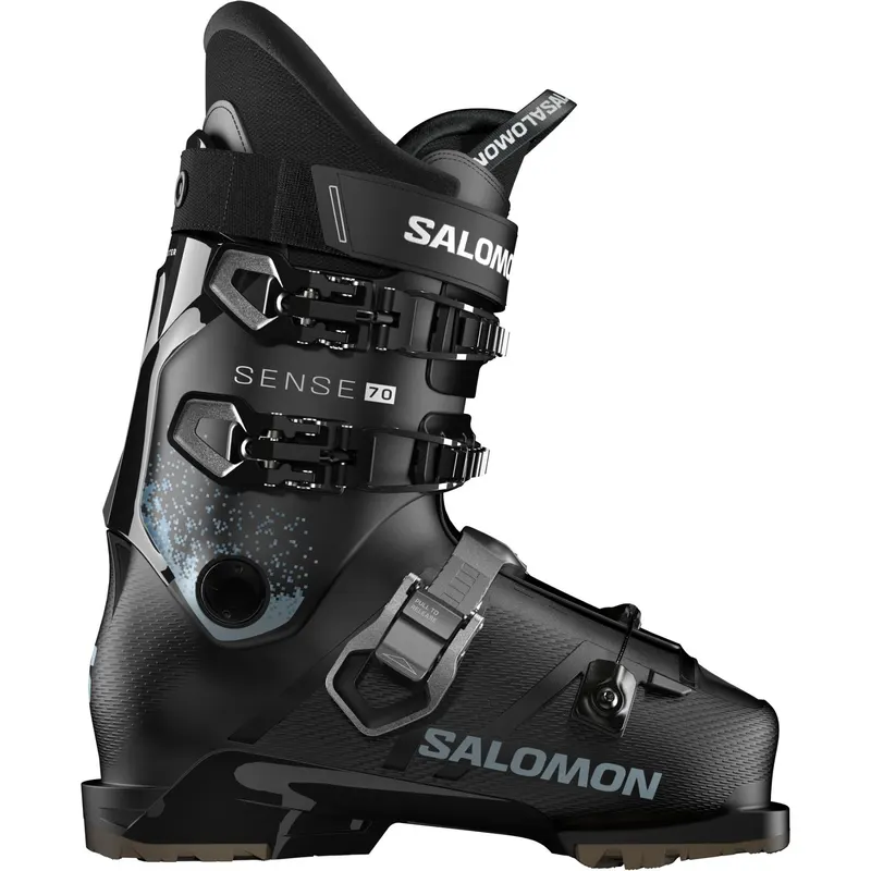 Salomon Sense 70 T GW, buty narciarskie, junior, czarne