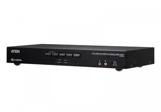 ATEN Przełącznik 4-Port USB3.0 4K HDMI Dual Display KVMP Switch