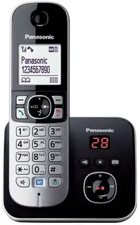 Telefon stacjonarny Panasonic KX-TG6821PDB