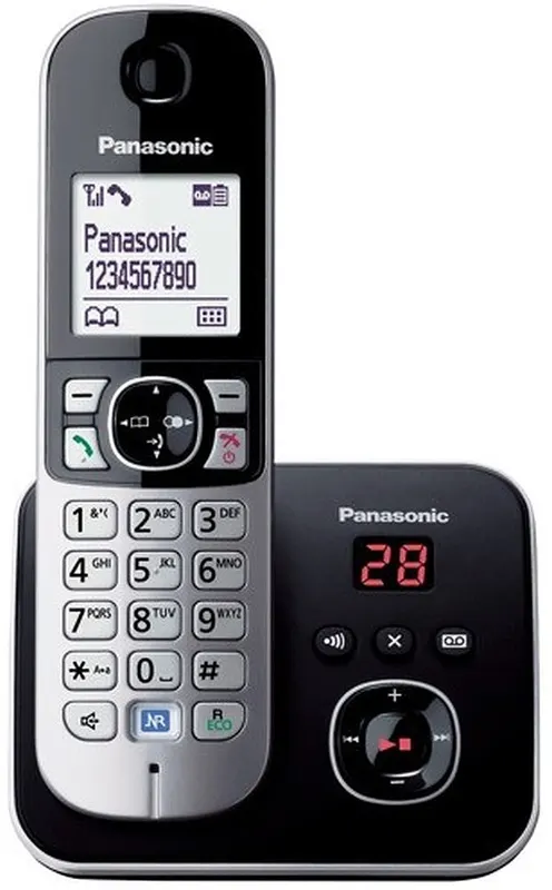 Telefon stacjonarny Panasonic KX-TG6821PDB