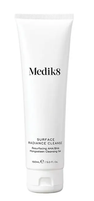 Medik8 Surface Radiance Cleanse Żel Oczyszczający z Kwasami AHA i BHA 150ml