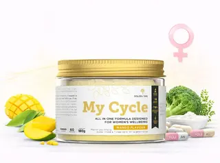 Równowaga Hormonalna dla Kobiet Hormony Cykl Menstruacyjny My Cycle Mango