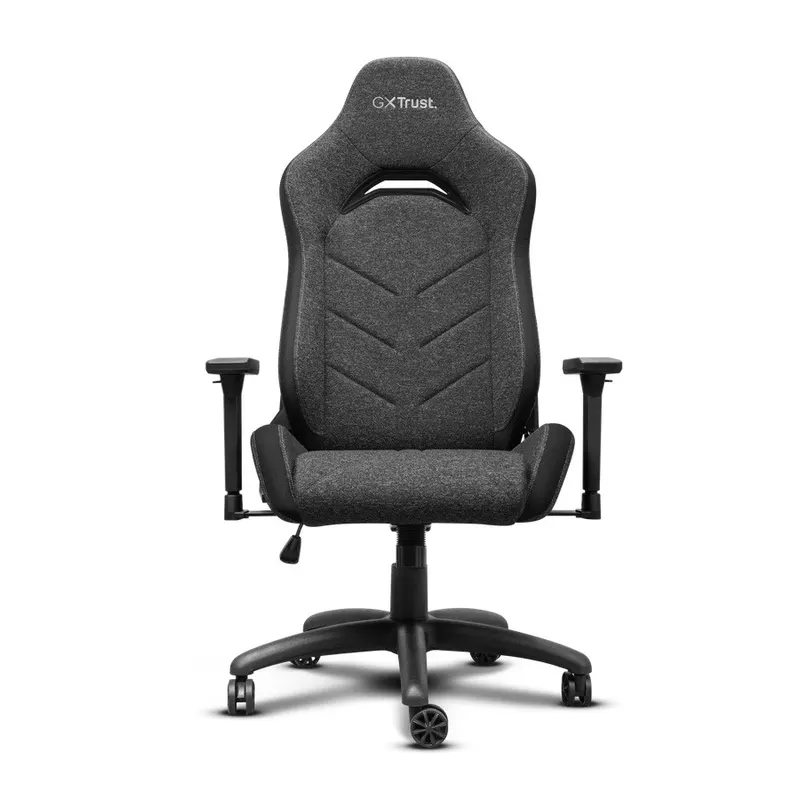 Trust Fotel gamingowy GXT 723 Ruya materiałowy szary