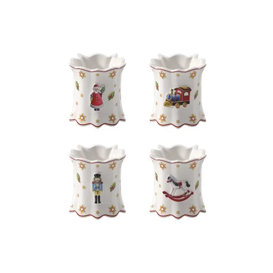 Villeroy &amp; Boch Toy's Delight obrączki na serwetki, 4 szt.