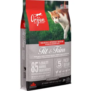 ORIJEN Fit & Trim - sucha karma dla kota - 5,4kg