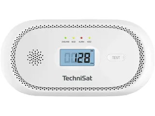 Czujnik tlenku węgla TECHNISAT CO Sensor 1 Biały