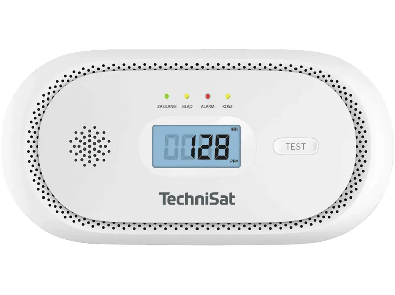 Czujnik tlenku węgla TECHNISAT CO Sensor 1 Biały