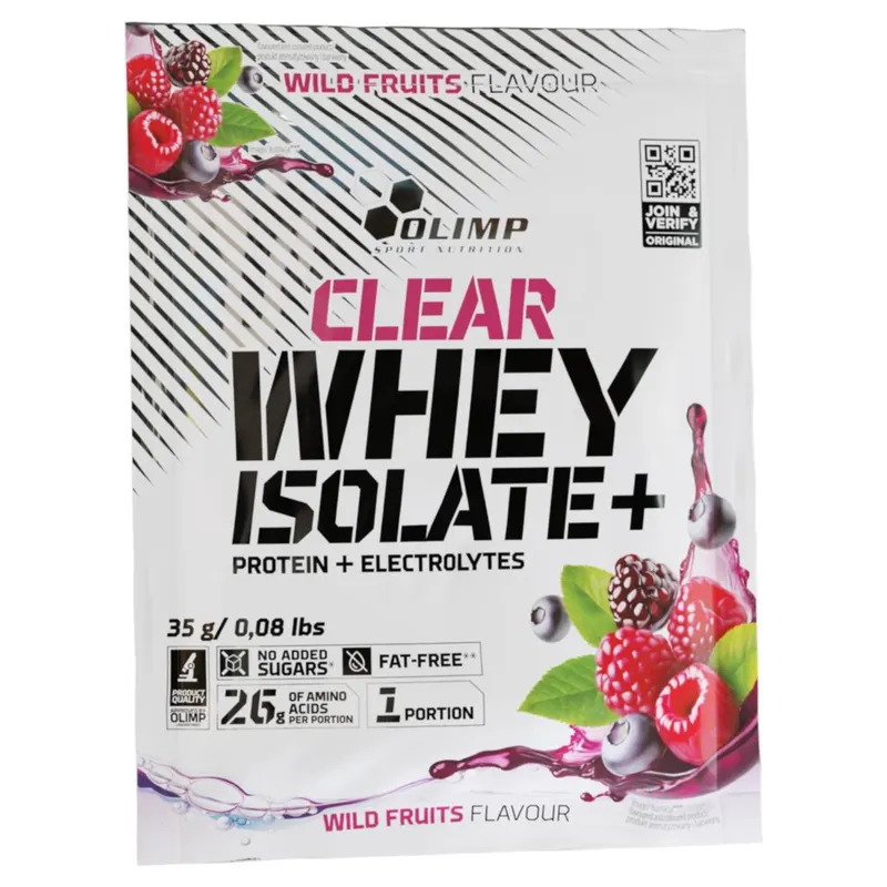 Izolat Białek Serwatkowych WPI Olimp Clear Isolate+ 35g