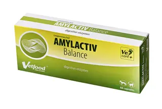 VETFOOD Amylactiv Balance - suplementy dla psa i kota - 60szt.
