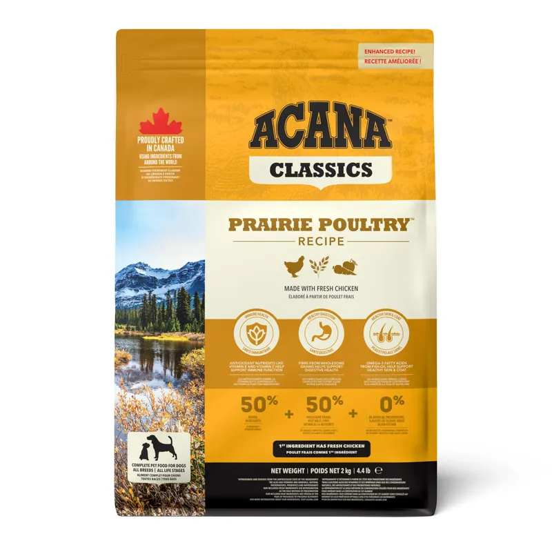 Acana Adult, drób z prerii i kurczak - 2 kg