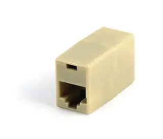 Gembird Łącznik kabla Rj45/RJ45 UTP 10 szt.