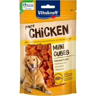 Vitakraft Mini Cubes, kurczak - 80 g