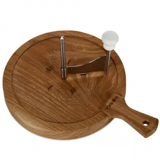Strug do Girolle i czekolady 11,8x31 cm Boska Friends naturalny