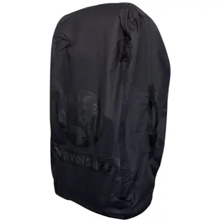 Pokrowiec przeciwdeszczowy/lotniczy TravelSafe M, czarny