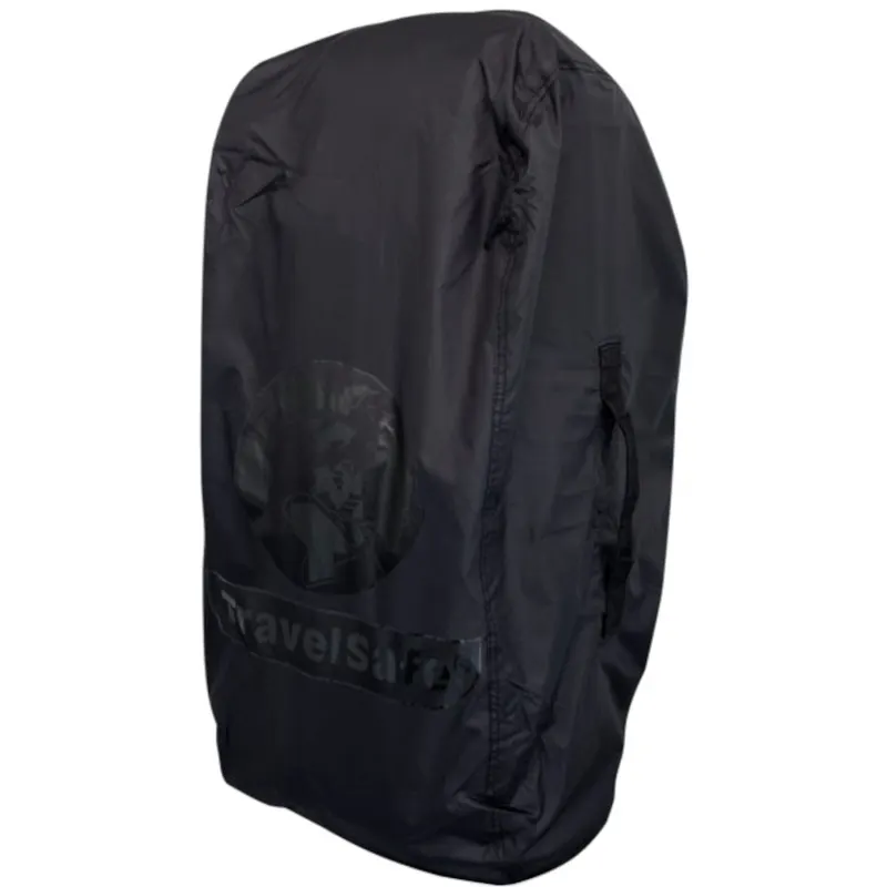 Pokrowiec przeciwdeszczowy/lotniczy TravelSafe M, czarny