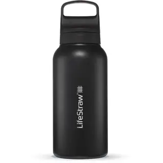 LifeStraw Go 2.0 Stainless Steel, butelka filtrująca wodę, czarny