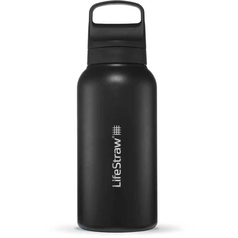 LifeStraw Go 2.0 Stainless Steel, butelka filtrująca wodę, czarny