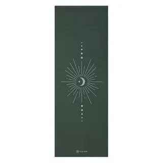 Mata do jogi Gaiam Deep Green Vision 65374 5 mm