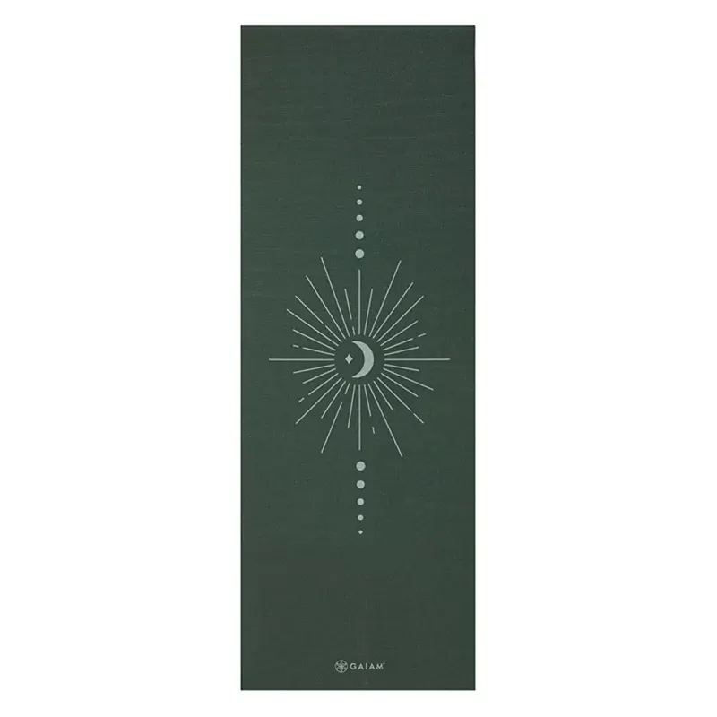 Mata do jogi Gaiam Deep Green Vision 65374 5 mm
