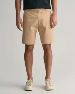 Gant Szorty Męskie Relaxed Fit Szare