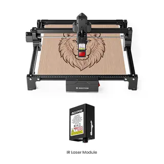Mecpow X3S 12W Laser Engraver R1 1,2W Moduł laserowy IR