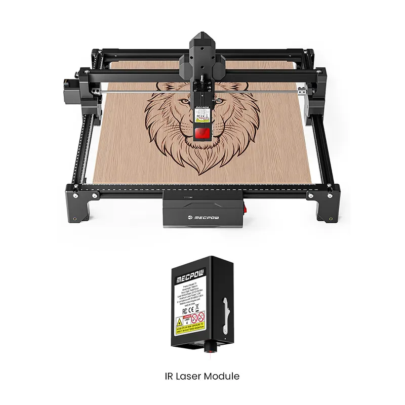 Mecpow X3S 12W Laser Engraver R1 1,2W Moduł laserowy IR